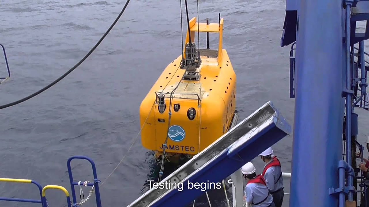 Seiko Prospex - Marinemaster 1000m Depth testing 2015
