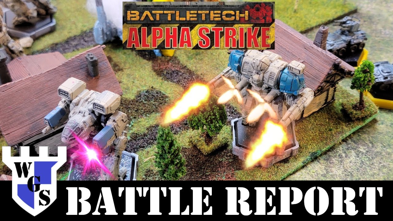 Эпизод 20 | Отчёт о битве BattleTech Alpha Strike | Кампания «Восходящий хаос» Тамар