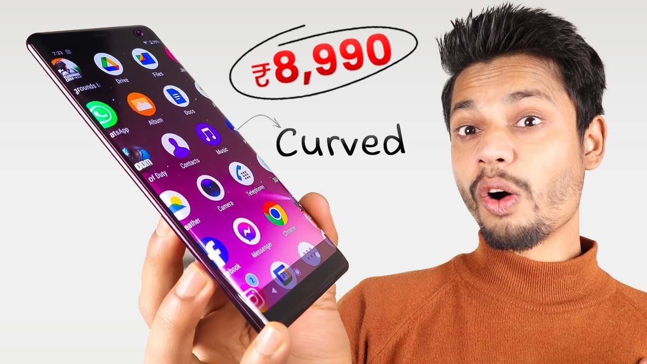 I Bought ₹9000 3D Curved Oled Display + SD 845 Smartphone - Just Amazing Deal 😲