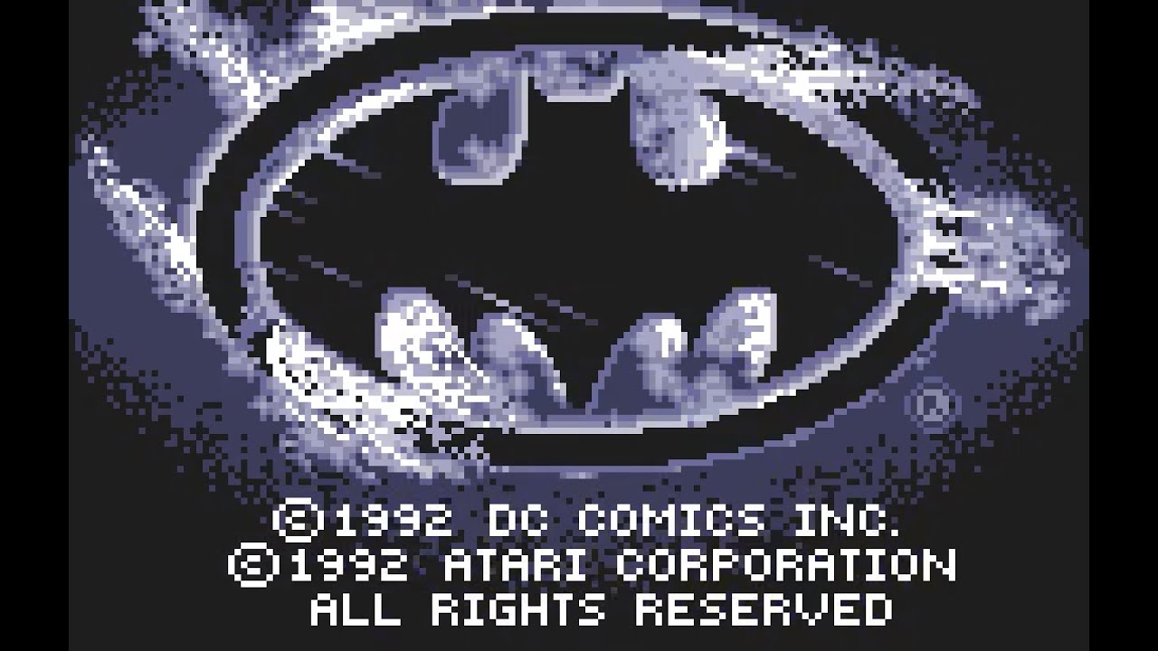 Atari Lynx Longplay [003] Batman Returns