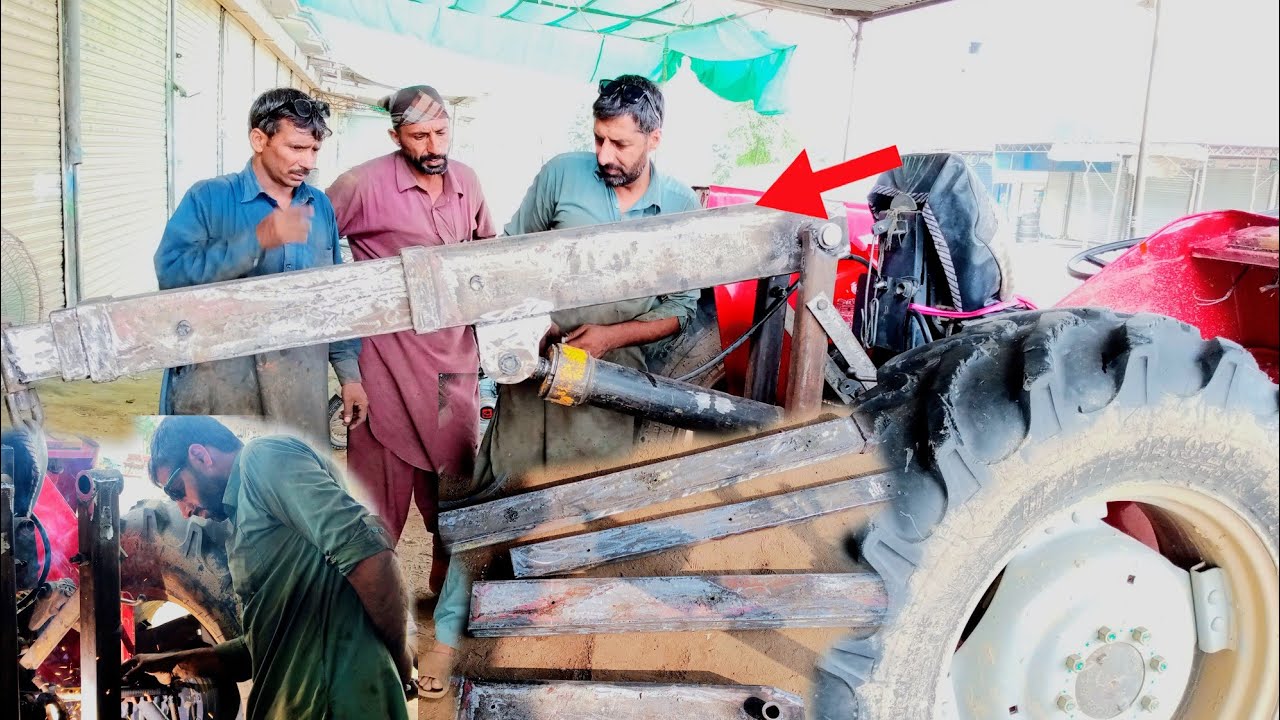 Amazing Technique the Wood Loading Jack || How to loading jack the wood || Overall Process
