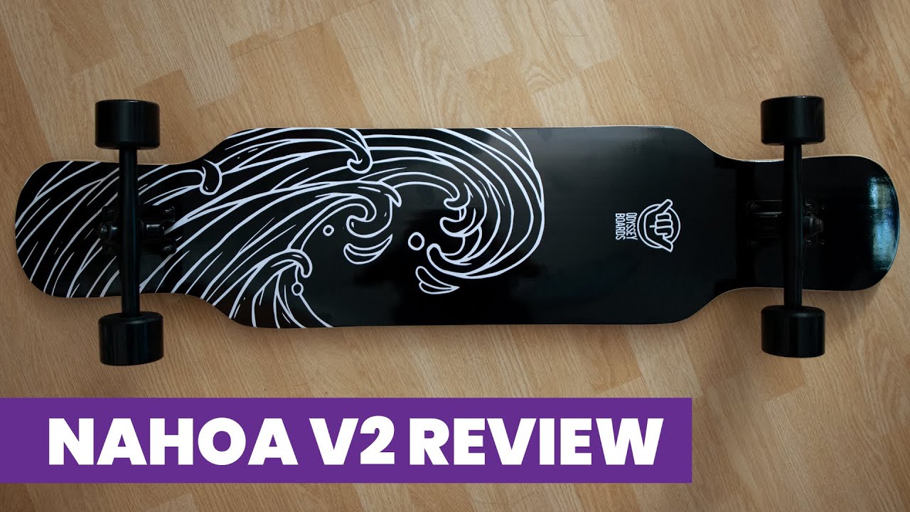 Review: Odyssey Board Co. Nahoa V2 Nightfall Edition
