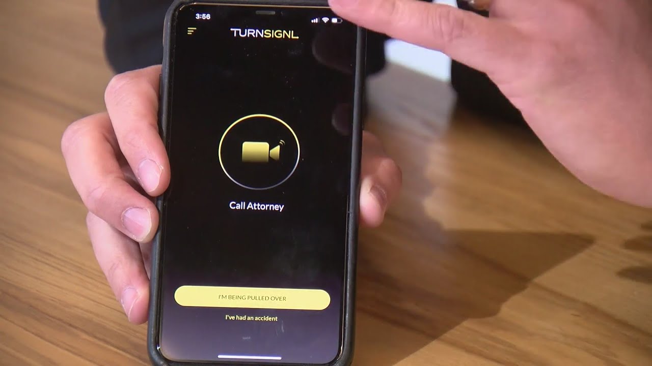 App Connects Drivers To Lawyers In Real Time