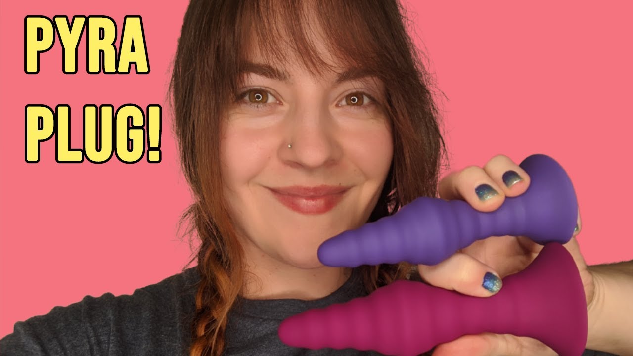 Toy Review - FemmeFunn Pyra Plug Strong Vibrating Anal Plug - 2 Sizes, Courtesy of Peepshow Toys!