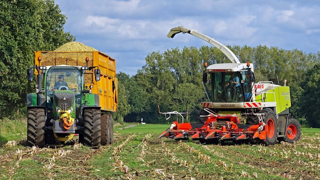 Mais Silage | Claas Jaguar 870 + Fendt | Donkersgoed | 2023