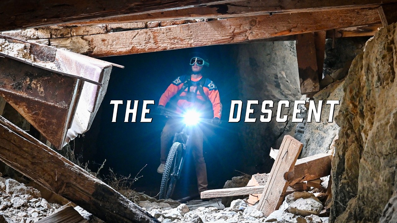 Descending Through Arizona's Deadliest Ravine... On a Mountain Bike