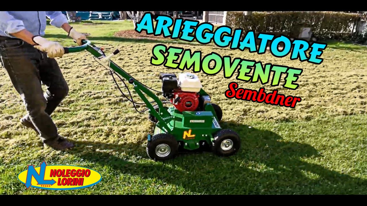 Arieggiatore Semovente Sembnder - Noleggio Lorini