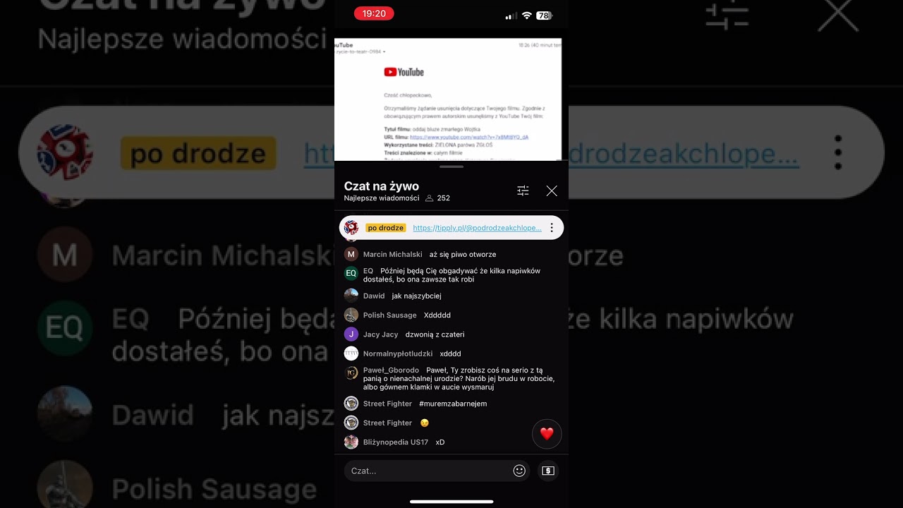 Telefon z discord #barnejowo Barnej prosi o pomoc