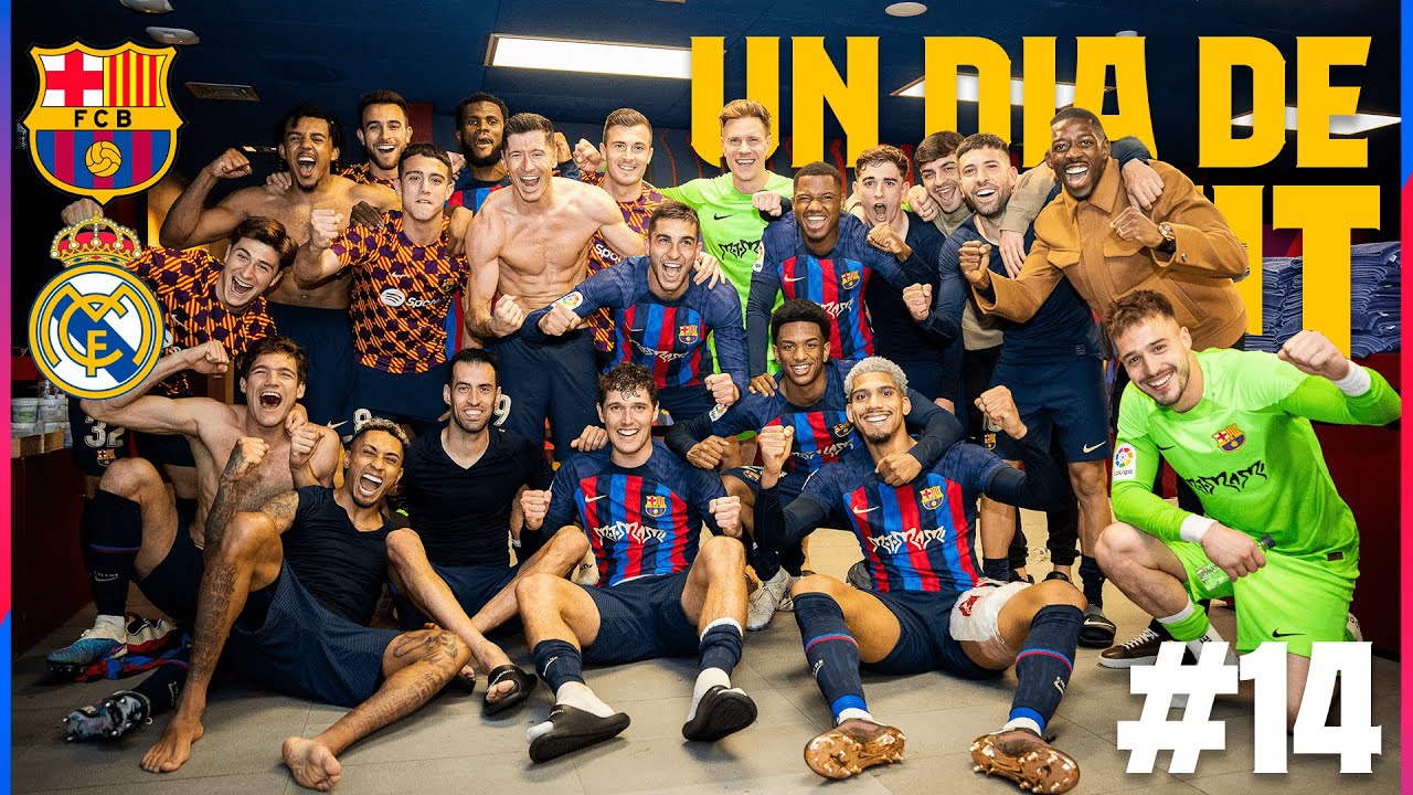 EL CLÁSICO COMEBACK VICTORY 💙❤️| UN DIA DE PARTIT (EPISODE 14) 🔥🔥