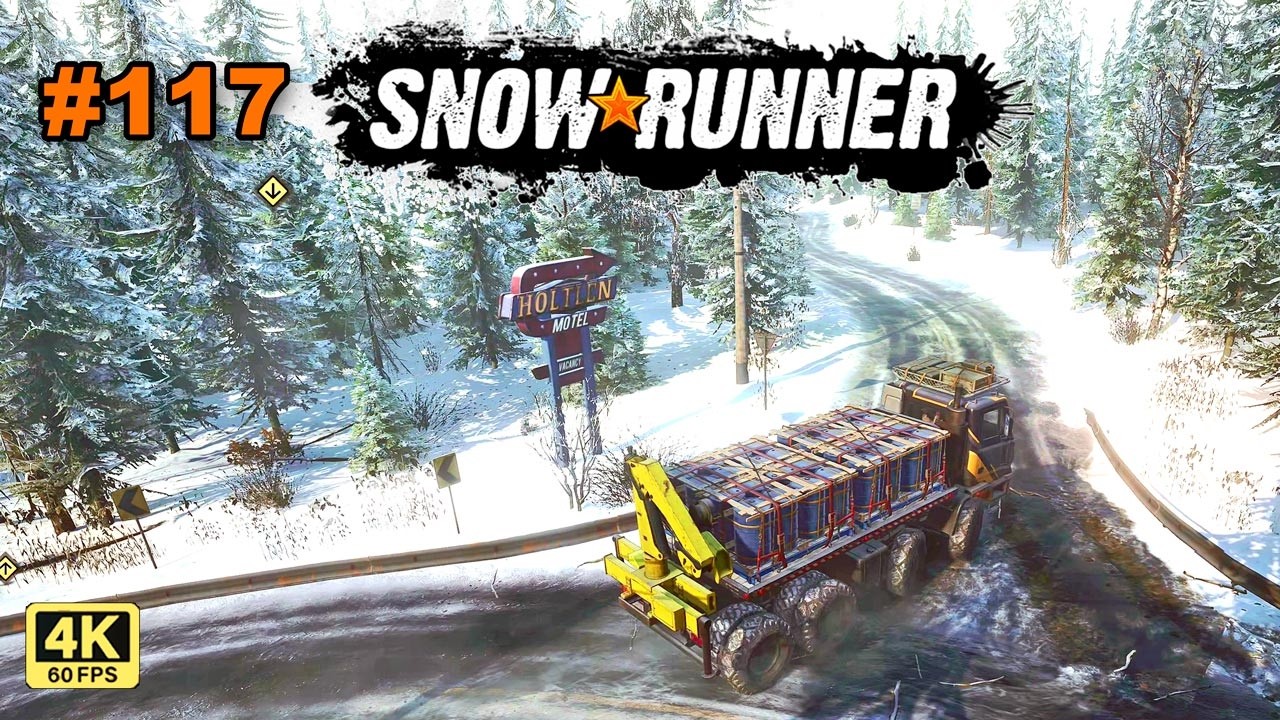 SNOWRUNNER ► Alaska ► Missioni Varie ► 4K ITA #117