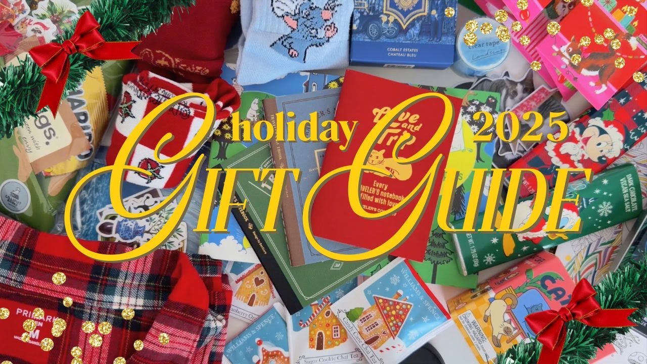 Crafty Girlie Holiday Gift Guide | Creative Essentials, Beauty & Apparel, Cute Stocking Stuffers