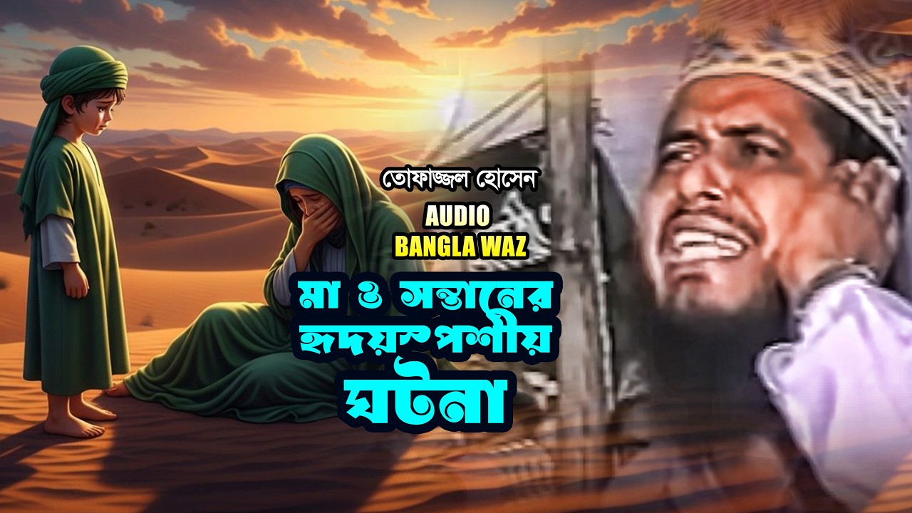 মা ও সন্তানের হৃদয়স্পশীয় ঘটনা ||  তোফাজ্জল হোসেন ভৈরবী || Mawlana Tofazzal Hossain || Waz Mahfil