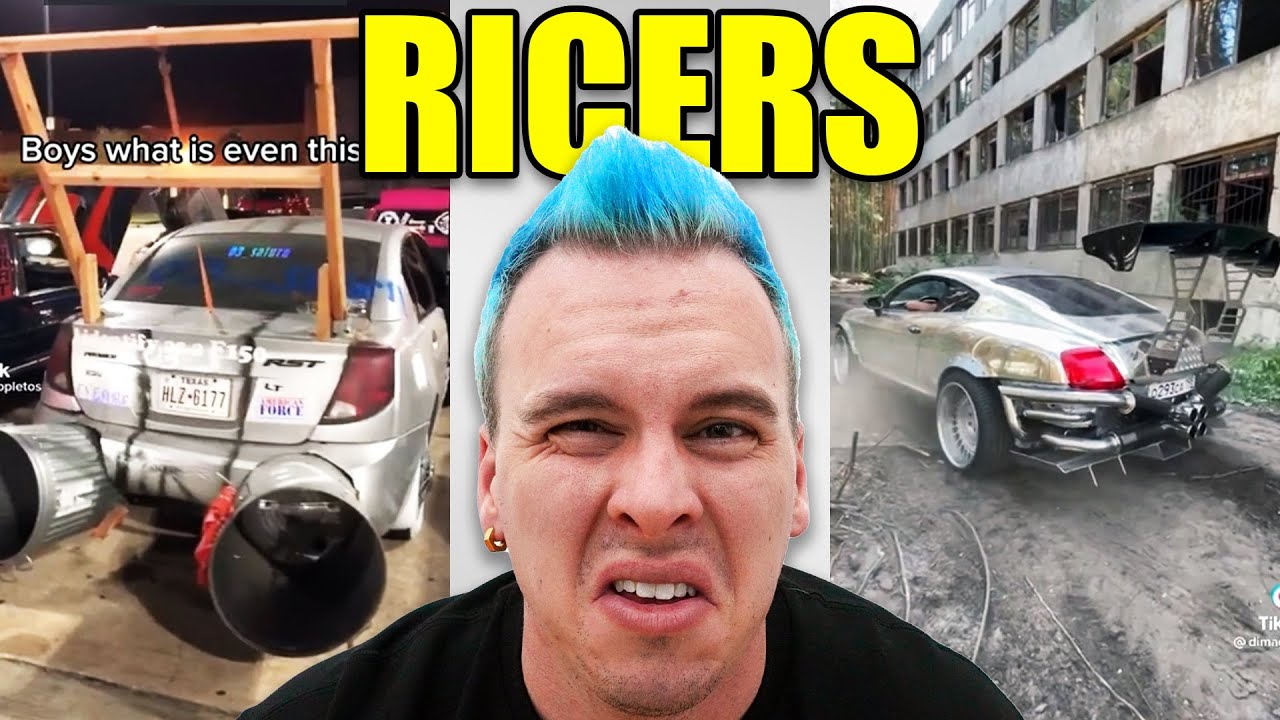 The Most Ricer Cars on Reddit!