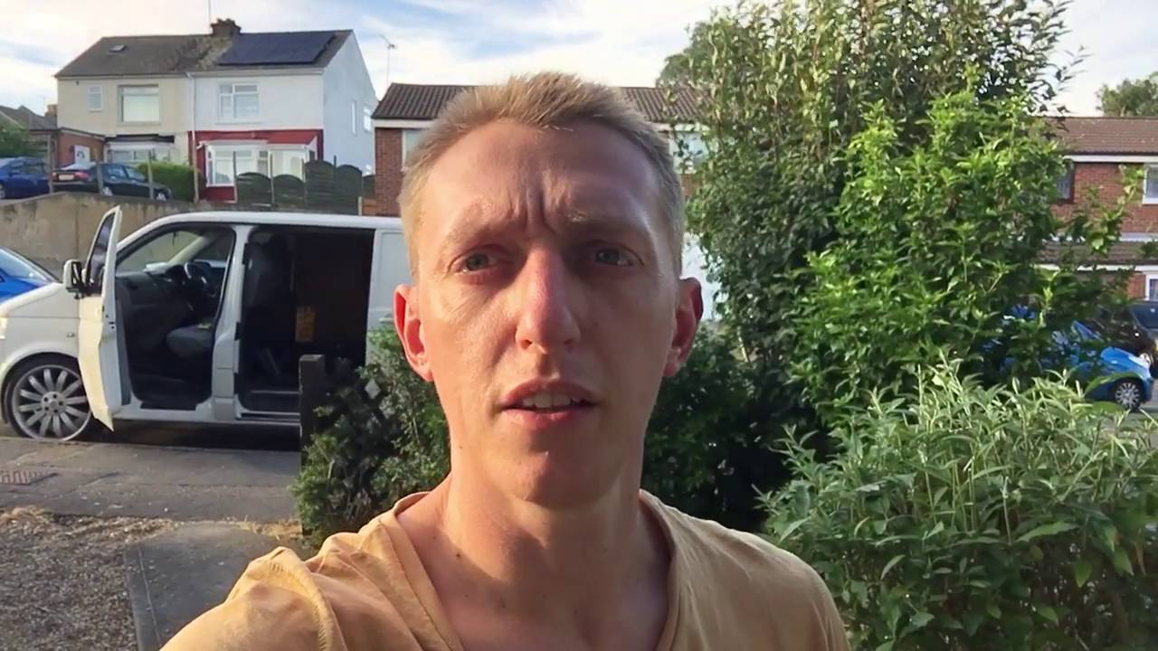 Removing bulkhead (pt. 2) - Self built DIY VW T5 camper conversion
