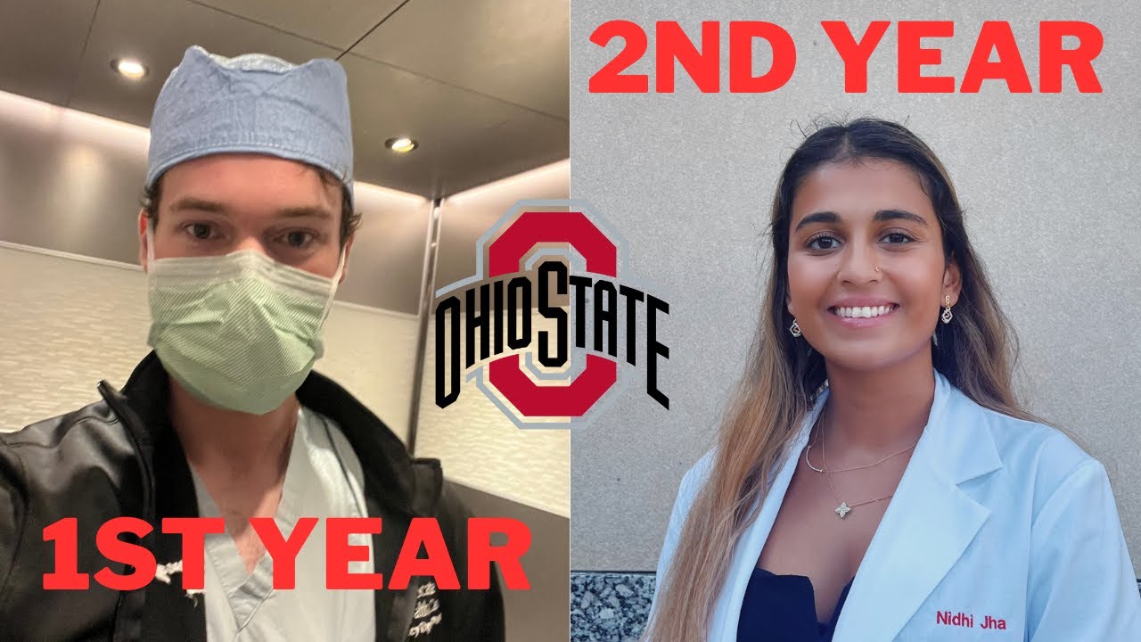 A day in the life of a medical student - FIRST YEAR vs SECOND YEAR