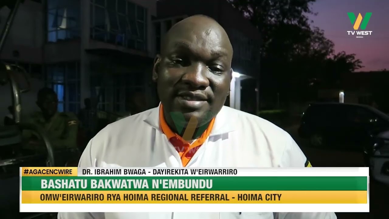 Agacencwire: Bashatu baakwatwa n'embundu omu irwariro rya Hoima Referral