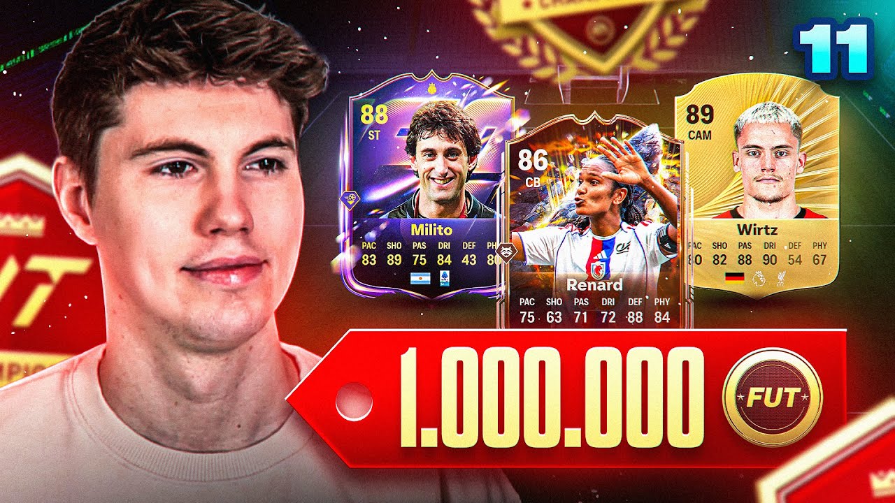 Mein 1.000.000 COINS WL TEAM 🤑 FC 26 ohne Echtgeld #11