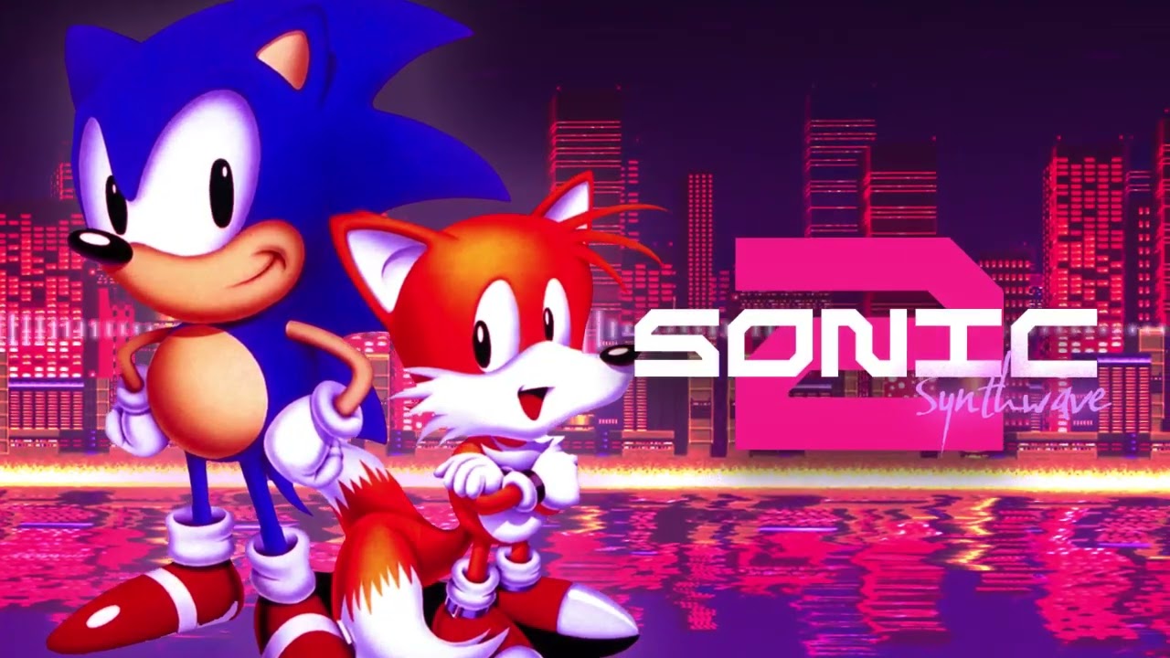 Gotta Go Fast… and Chill? Sonic 2 Synthwave Vibes 🎶🚀