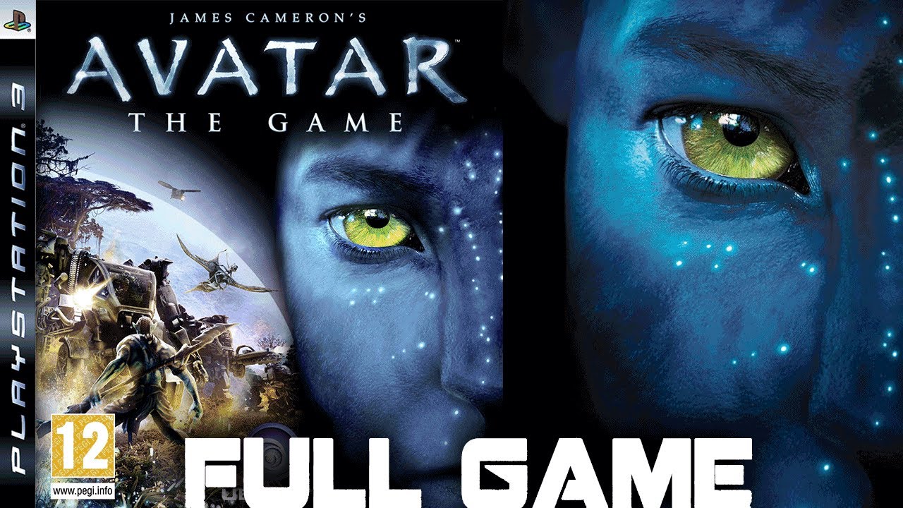 Avatar: The Game - Full  PS3 Gameplay Walkthrough | FULL GAME Longplay