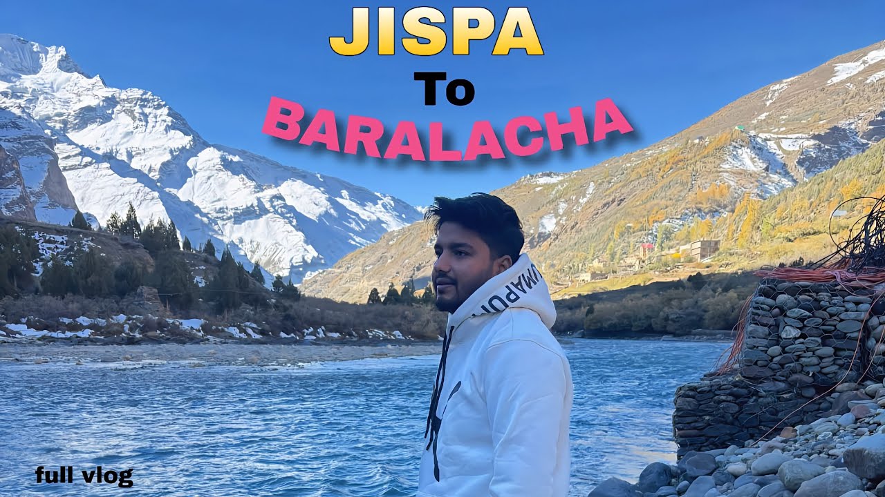 Frozen Roads & Endless Views | The Jispa to Baralacha Experience