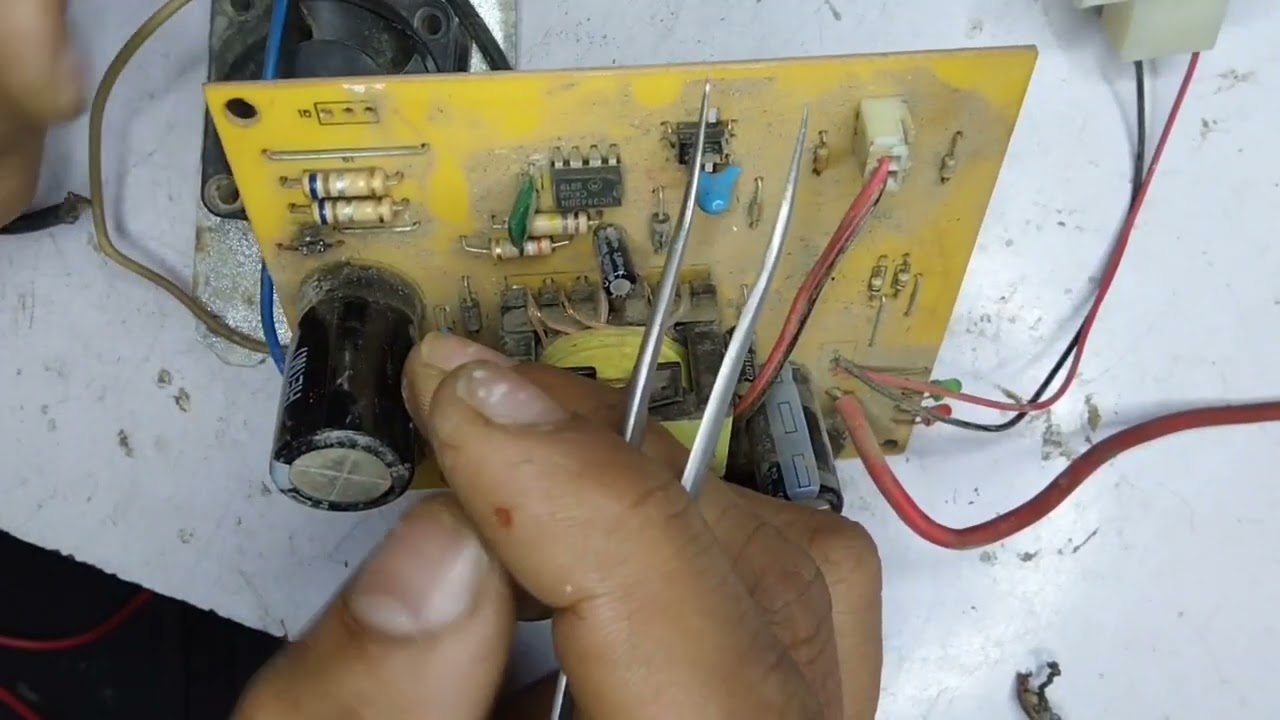 how to repair 10 battery charger full repair .