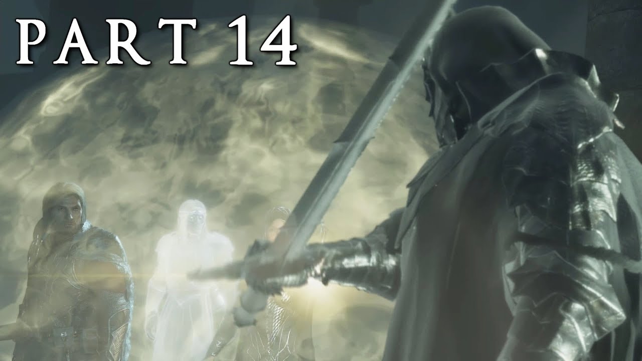 SHADOW OF WAR Walkthrough Gameplay Part 14 - Isildur (Middle-earth)