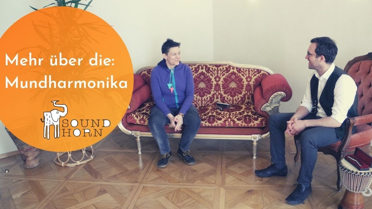 Wir stellen vor - Mundharmonika: Soundhorn - Interview mit Isabella Krapf🧡