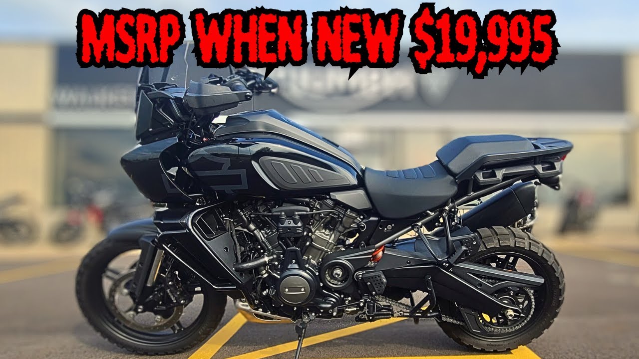 Harley Davidson Pan America S 2021 года | Лучший мотоцикл Harley?