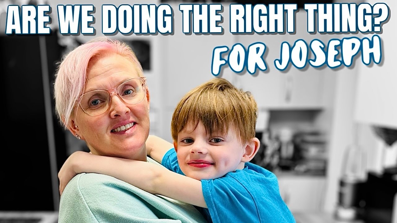 ARE WE DOING THE RIGHT THING for JOSEPH? | SCHOOL PLACEMENT CONFIRMED | The Sullivan Family.