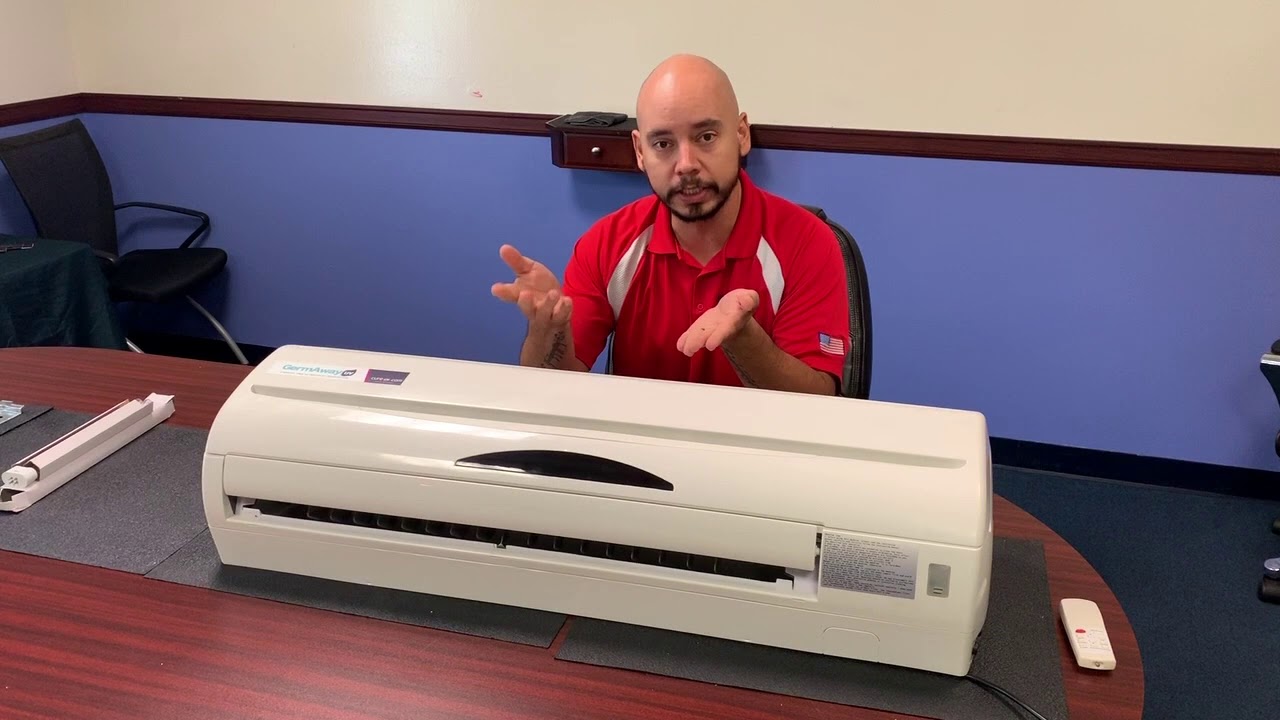 Wall Mountable Ultraviolet Air Sterilizer