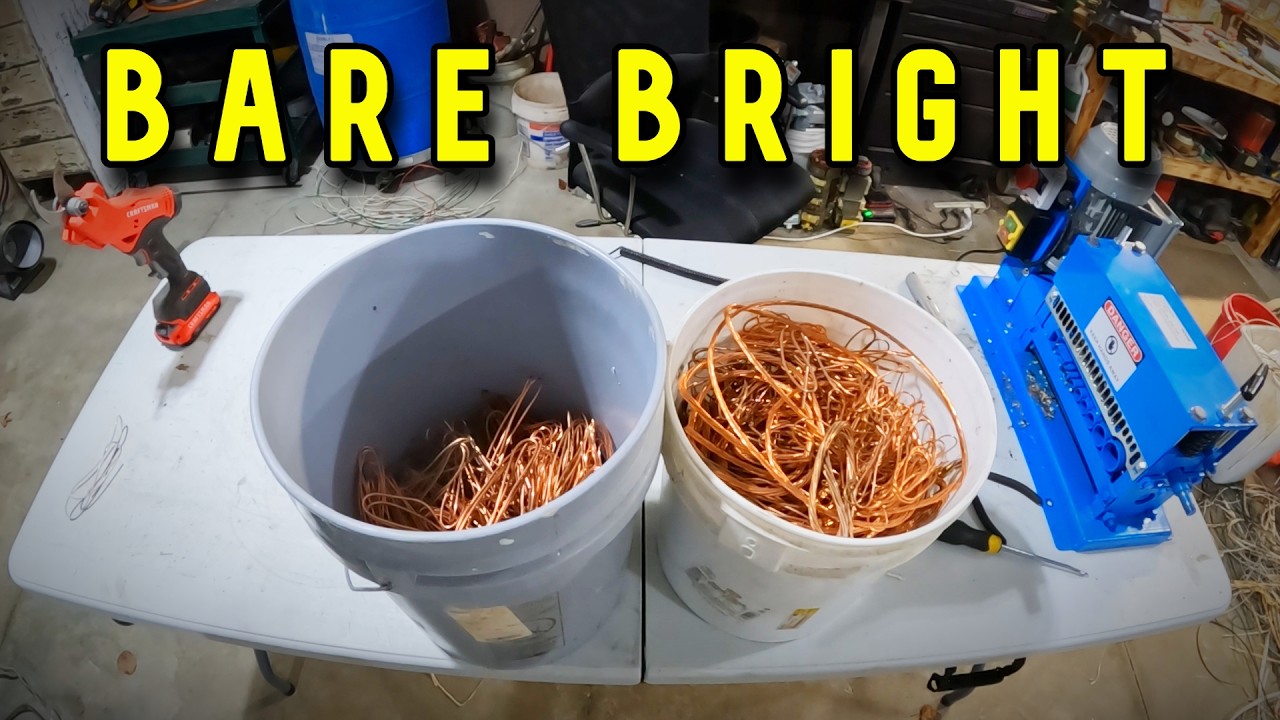 Stripping Wire For BARE BRIGHT Copper