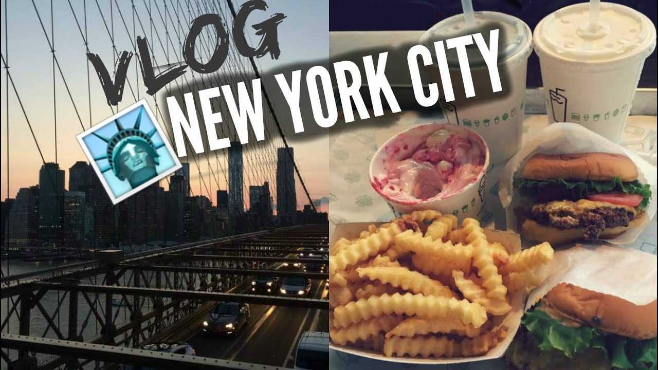 VLOG I from Lyon to New York !