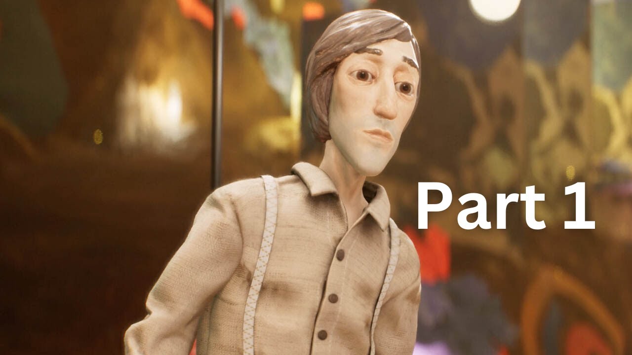 Let's play Harold Halibut part 1
