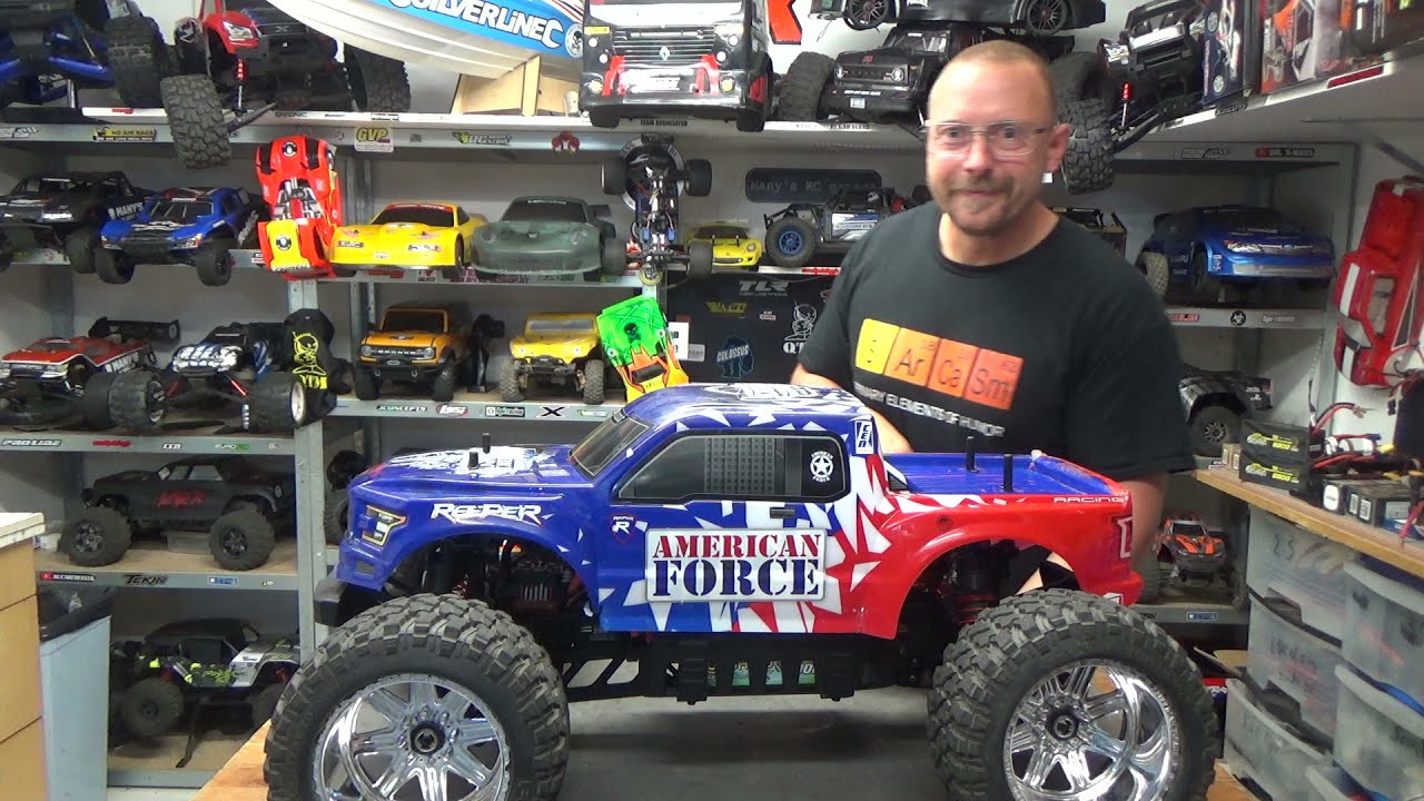 ENDLICH IST MEIN CEN REEPER AMERICAN FORCE FERTIG ( GERMAN )