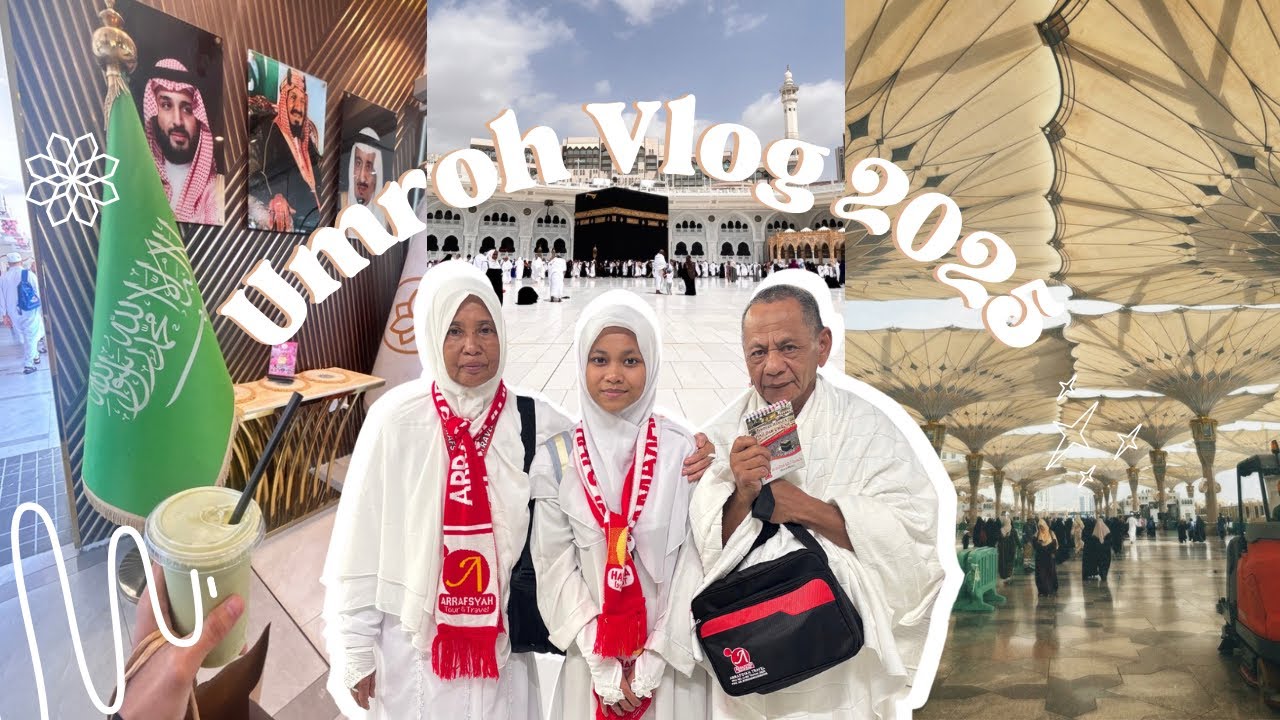 UMROH VLOG 2025, Part 2🌸