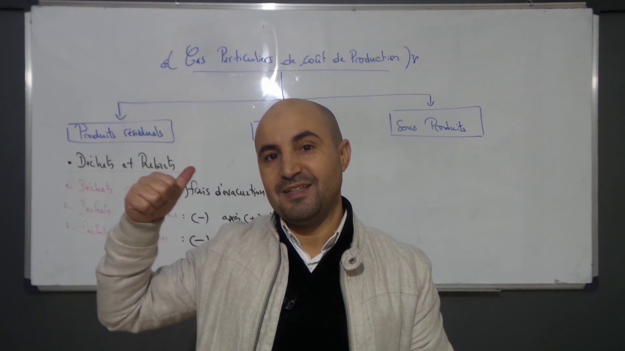 #17# Cas particuliers de Coût de production ( en-cours, déchets, sous-produits)