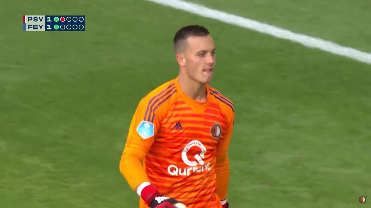 Highlights of goalkeeper Justin Bijlow