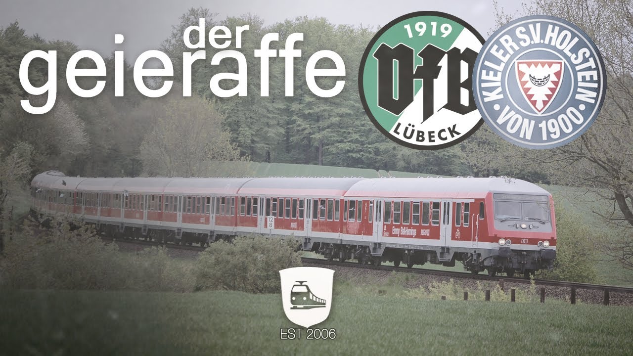 VfB Lübeck Sonderzug und Planverkehr zwischen Preetz und Raisdorf!
