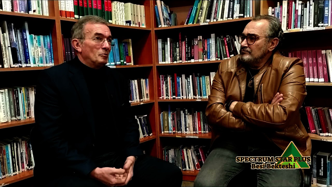 Spectrum intervist&euml; me Drejtorin  Bibliotek&euml;s Maxhid Cungu & Drejtorin e Galeris&euml; Artit  Fatmir Juka