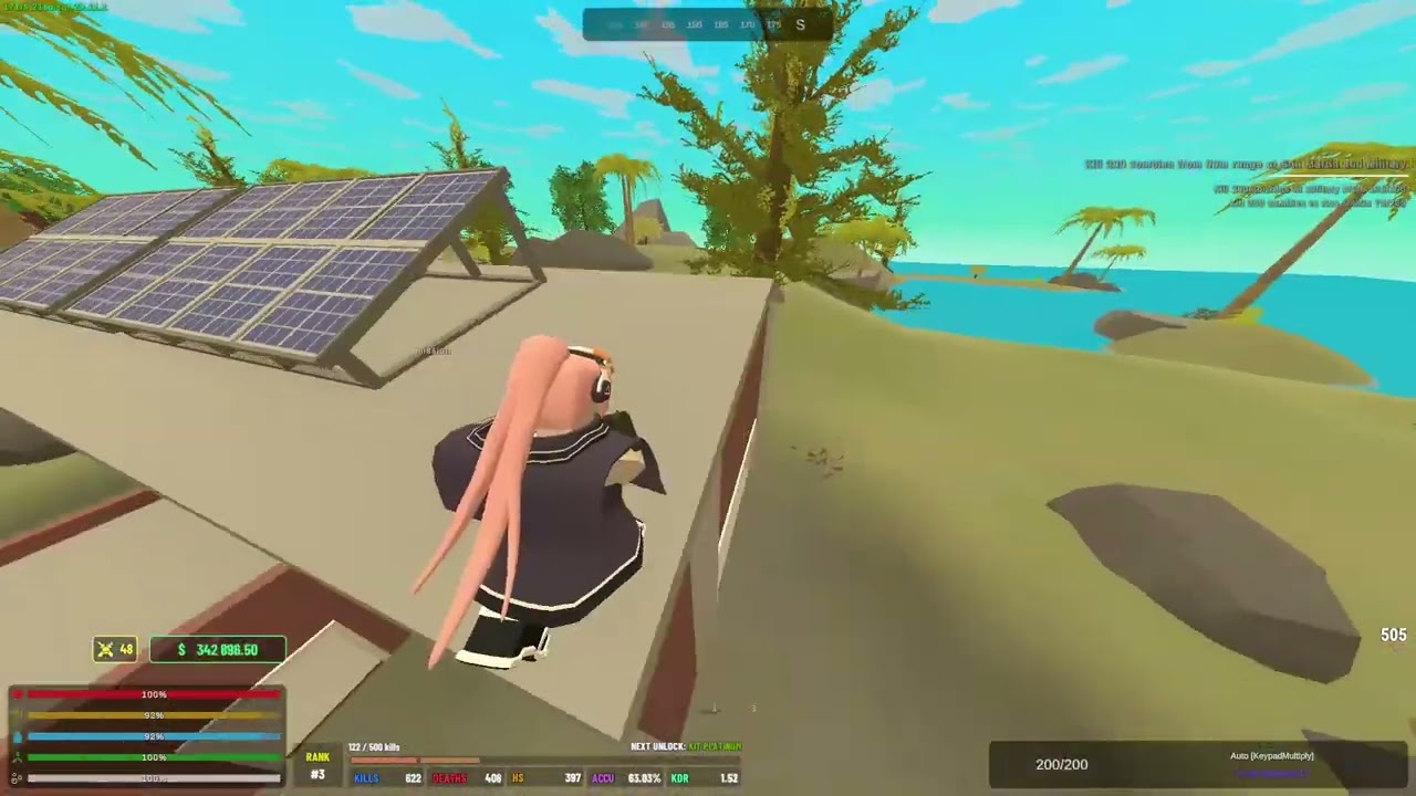 Unturned LTU WARZONE montage#2