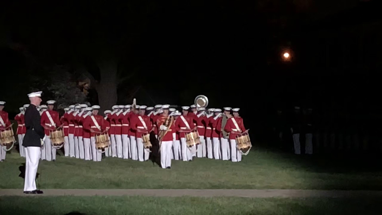 The Commandant’s Own & The President’s Own slow March/friends & family parade 2018