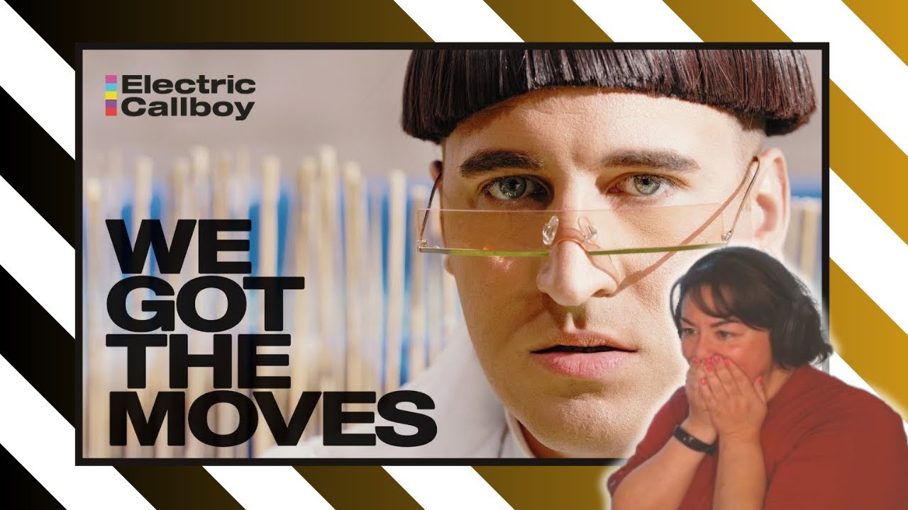 WHAT DID I JUST WATCH??!! ELECTRIC CALLBOY - WE GOT THE MOVES