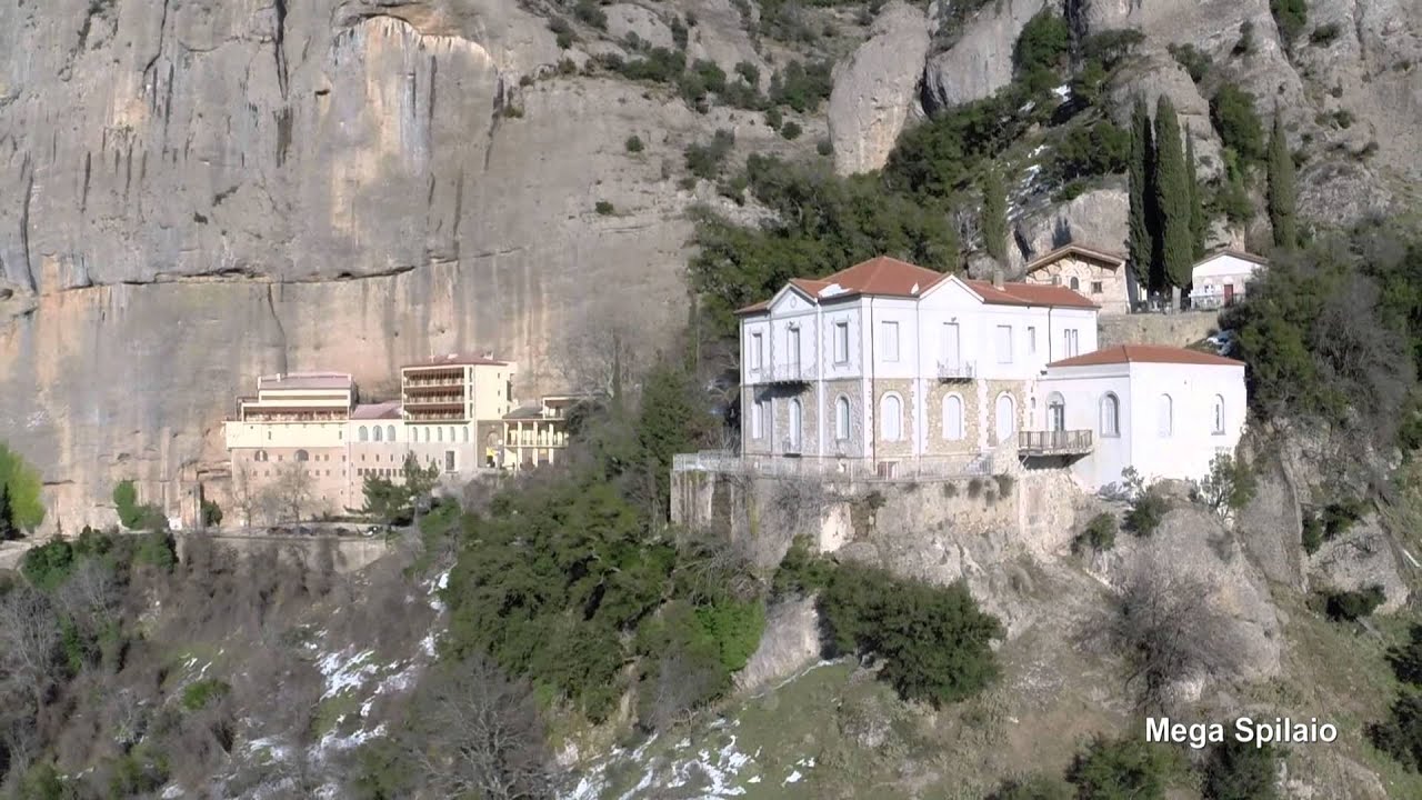 Kalavrita Aerial Video by Drone - Καλάβρυτα