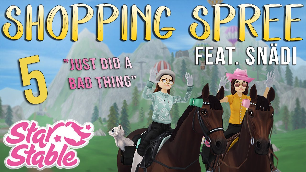 SHOPPING SPREE 5  ft. Sandy Elfsea | SSO