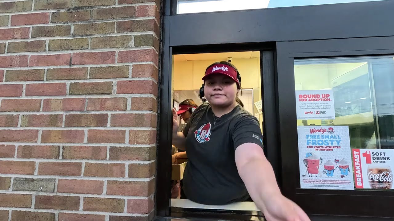 $3.24 Wendy's Drive Thru, Carmel Frosty to Jewel-Osco EV Charging Stations, Fox Lake, Illinois, NGH1