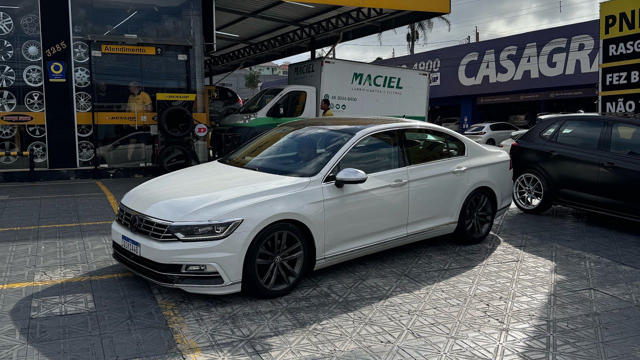 REBAIXEI O PASSAT