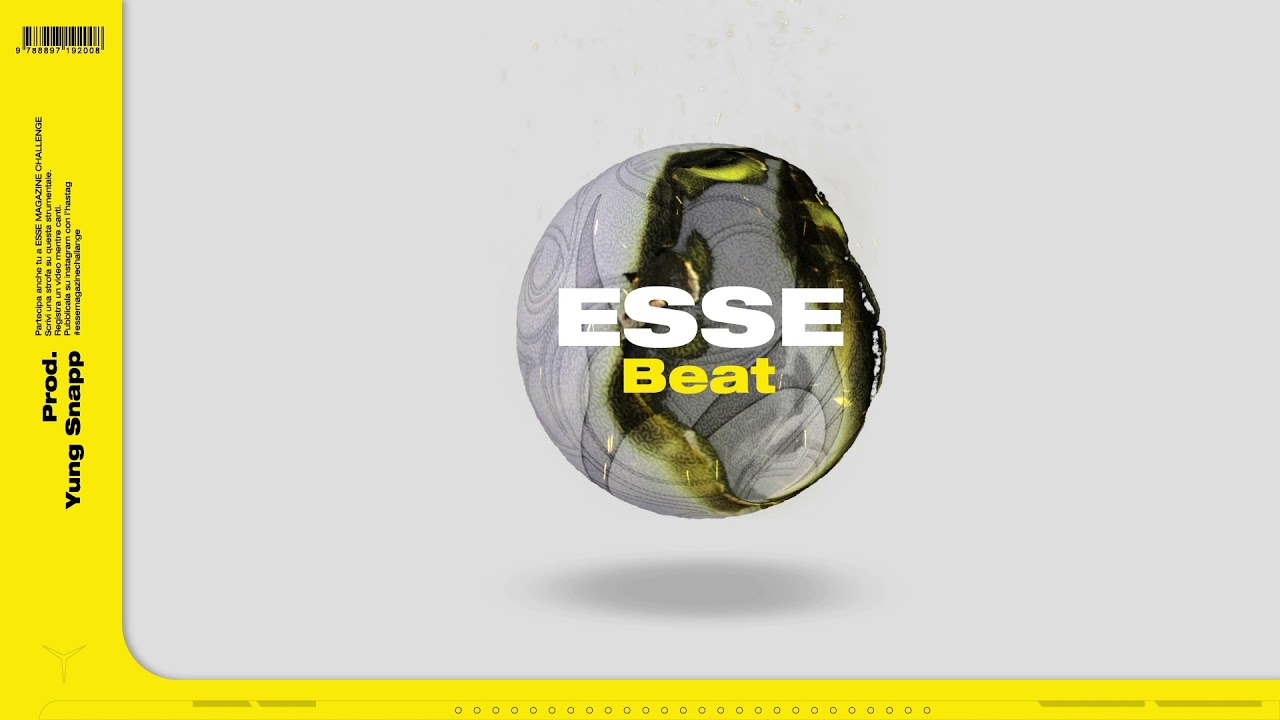 Esse Beat (Prod. Yung Snapp) | ESSE MAGAZINE CHALLENGE
