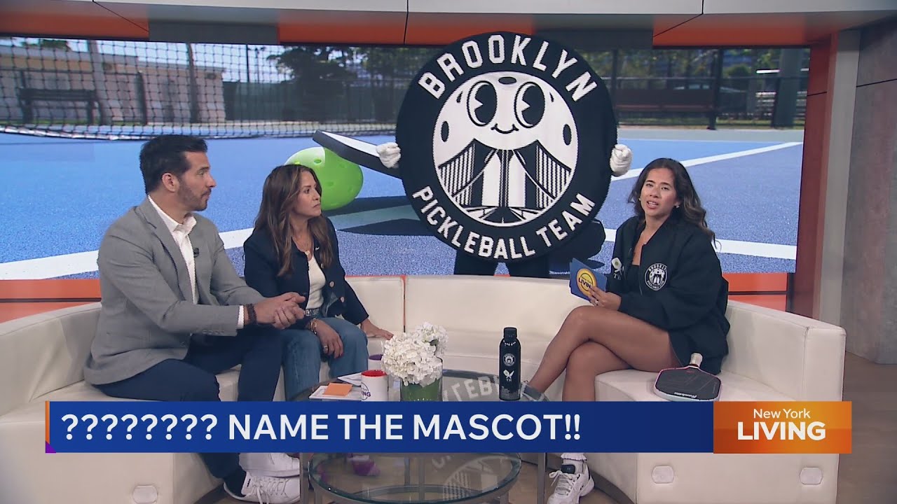 Pickleball in Brooklyn