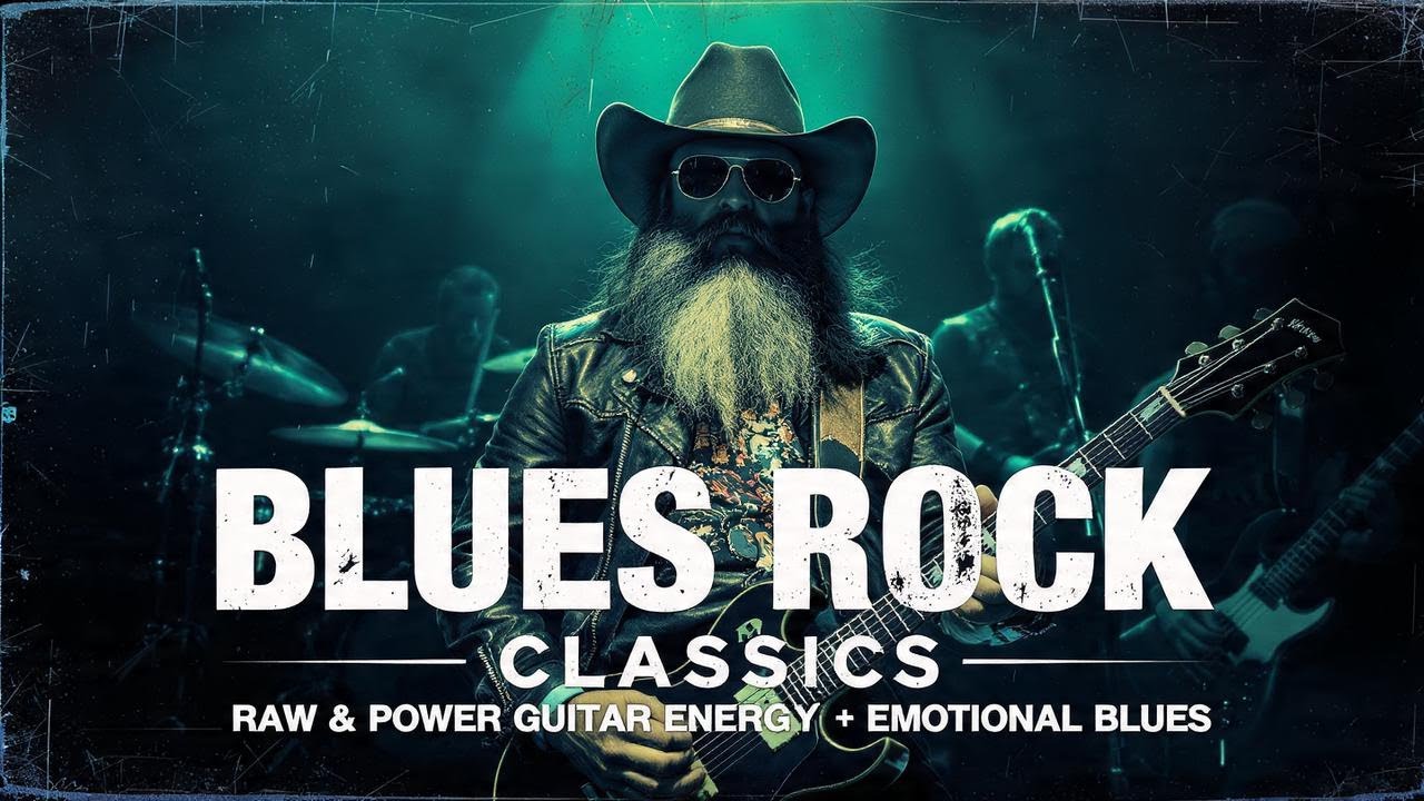 The Animals, Hendrix, Clapton, ZZ Top Inspired Rock Blues & Soul Love Pain
