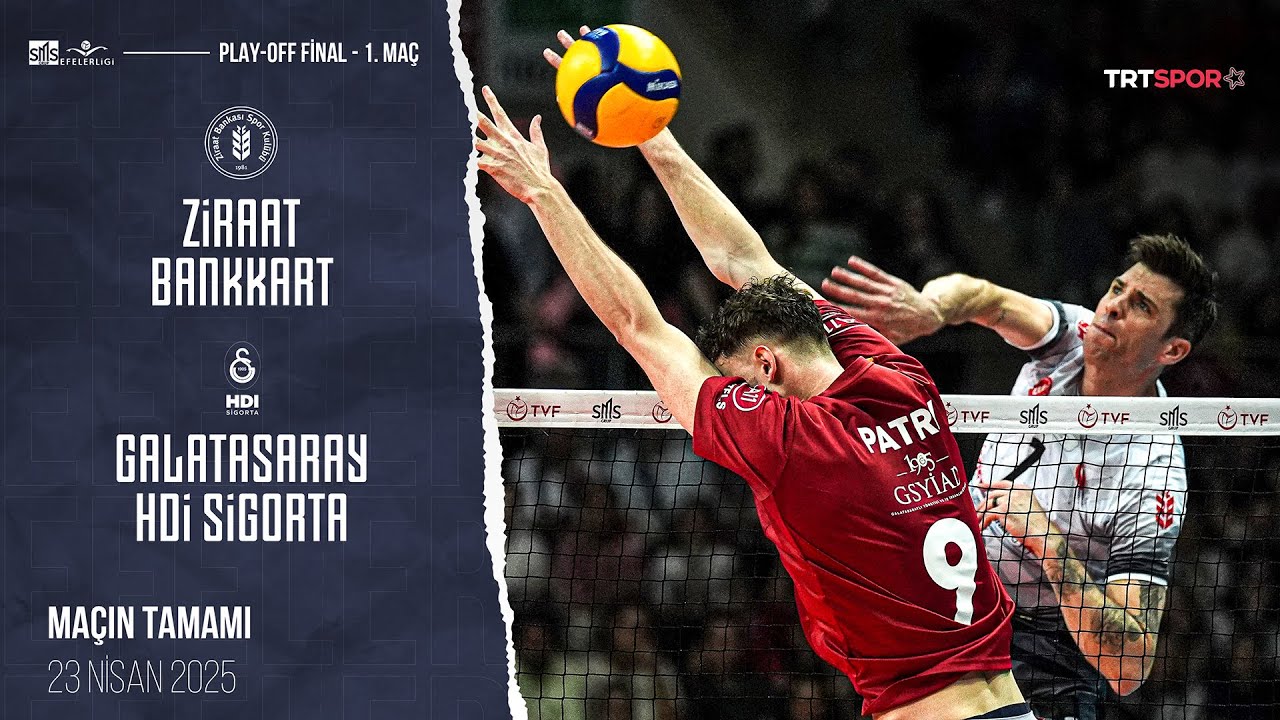 Maçın Tamamı | Ziraat Bankkart - Galatasaray HDI Sigorta 